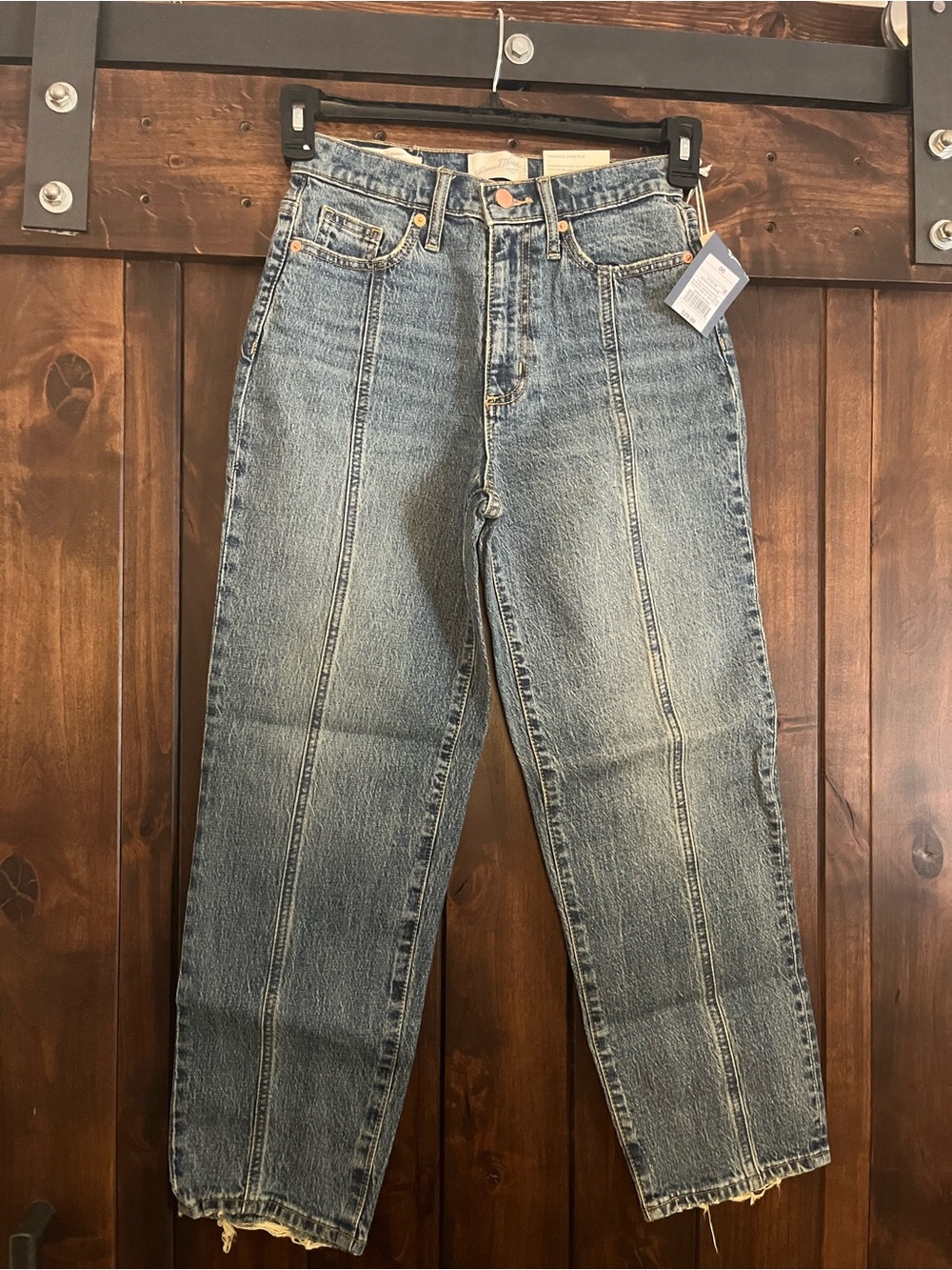 Universal Thread Straight Leg Jeans - Light Blue Wash